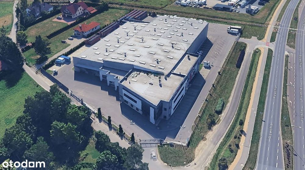 Hala magazynowo produkcyjna 6000m2 Rzeszów, biura, parking,cały obiekt