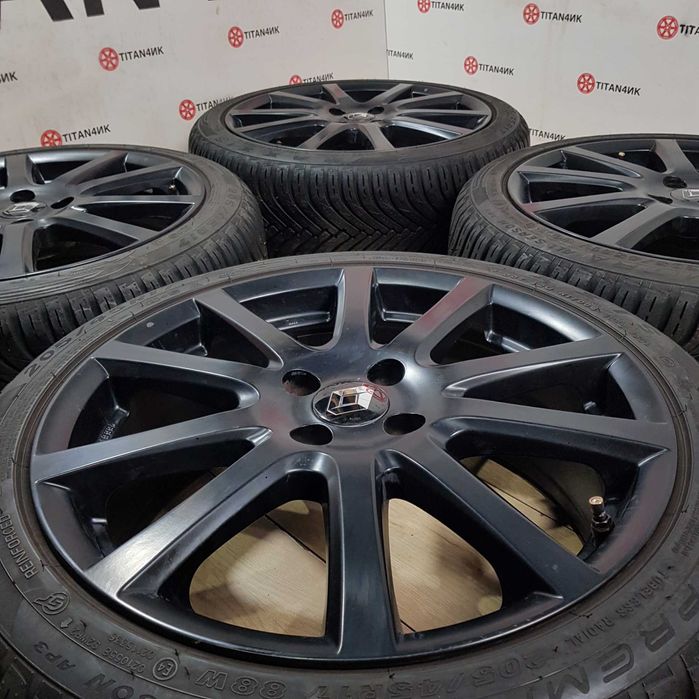 Диски Renault R17 4x100 Megane Scenic Laguna MINI Clubman Cooper One