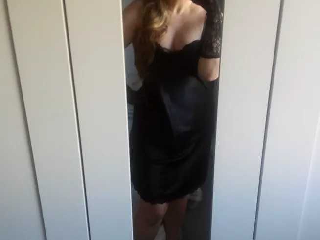 Satynowa koszulka nocna,XL