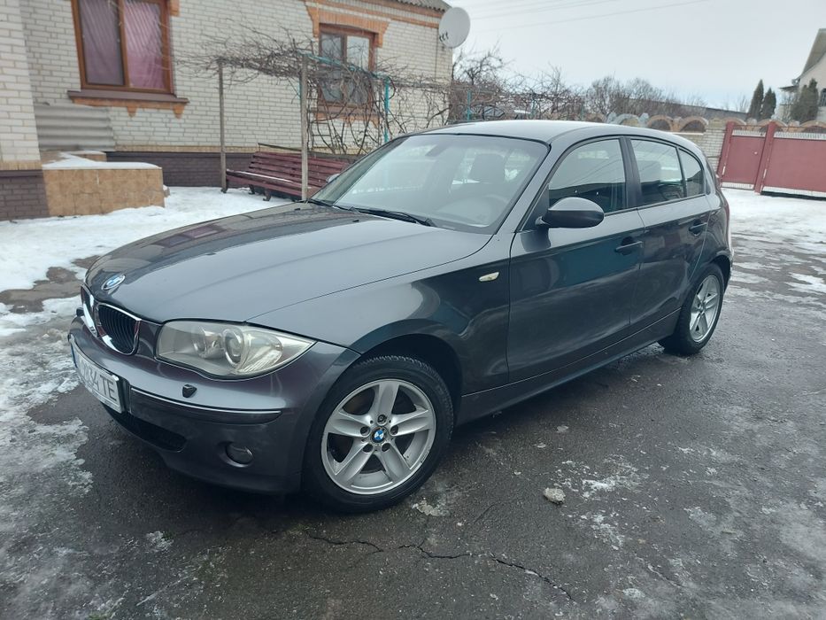 БМВ 116i,2006 рік