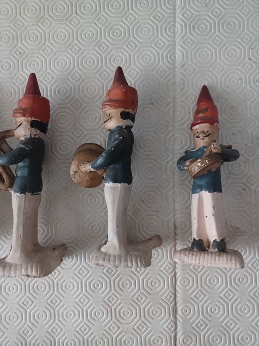 5 musicos de barro de barcelos