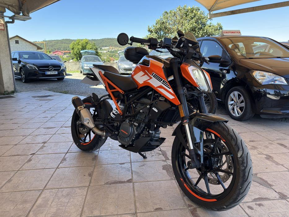 KTM Duke 125 2018