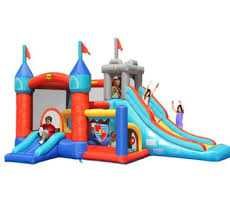 Insuflável Castelo Medieval - semi novo