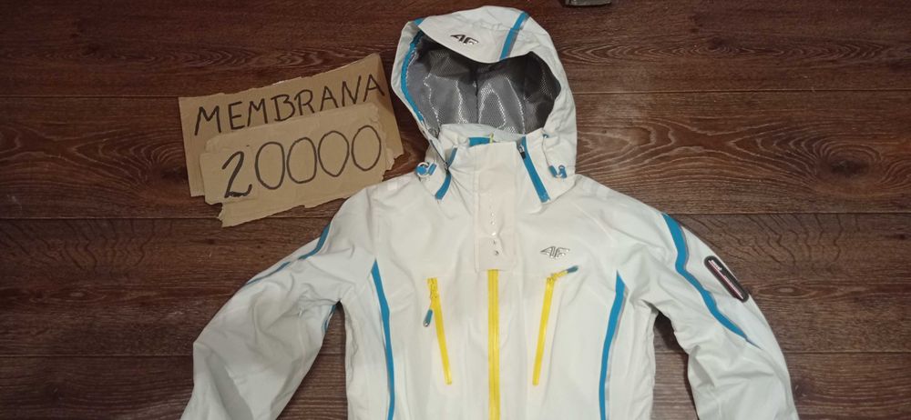 Kurtka narciarska 4F XS damska zimowa membrana 20000