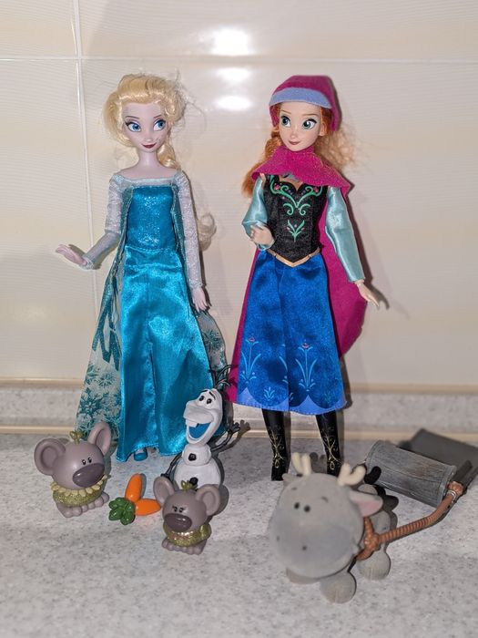 Лялька шарнірна принцеса Дісней Рапунцель Білосніжка Дінь-Дінь Ельза