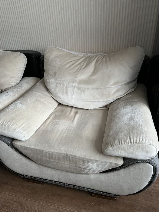 Диван, крісло, вживане, можливий торг