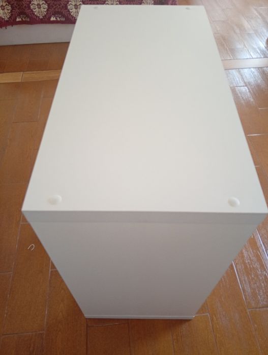 2  Armário em módulos branco 25 cada.