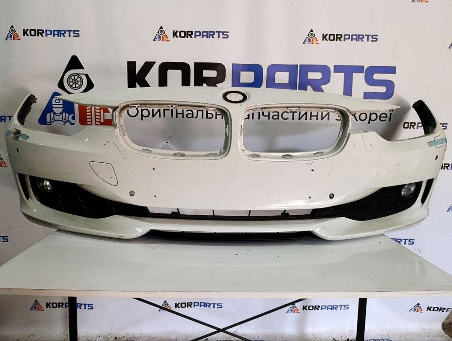 Бампер передній BMW F30 оригінал б/у / передній бампер БМВ 3 Ф30
