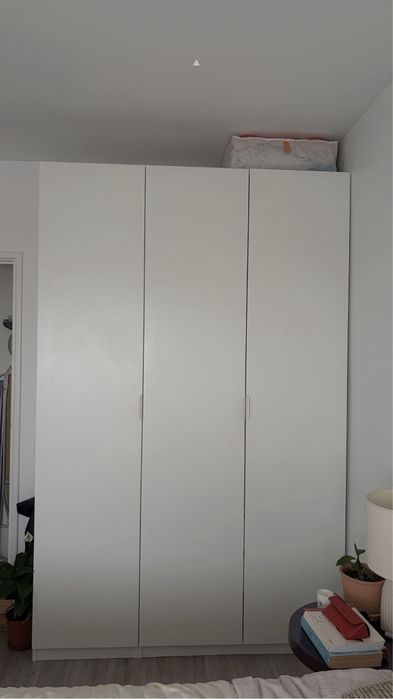 Roupeiro personalizado 150x60x236 cm [ como novo ]