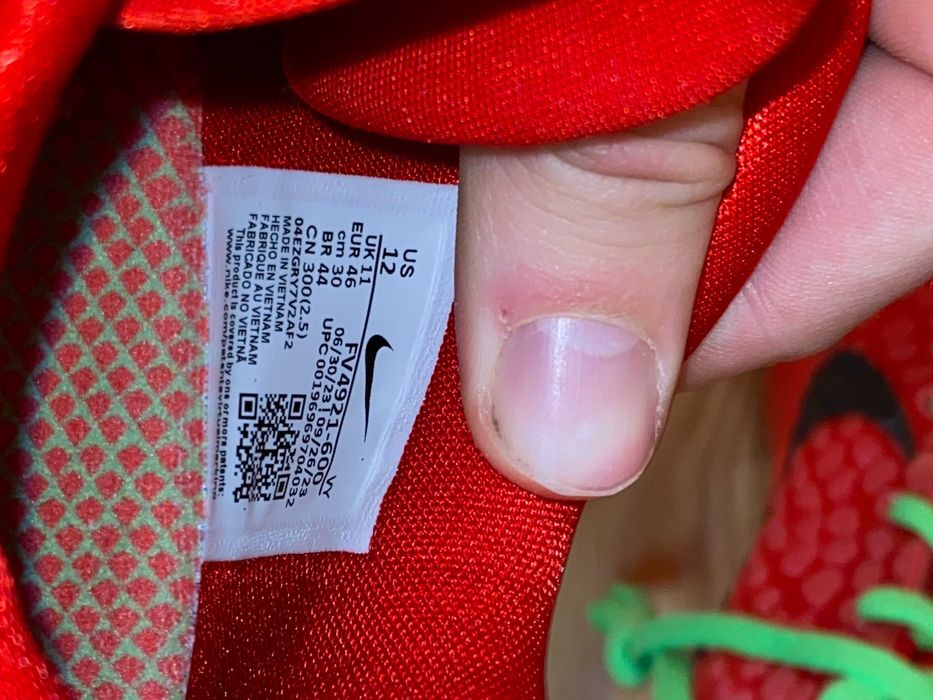 Buty do koszykówki Nike Kobe 6 Protro Reverse Grinch 46
