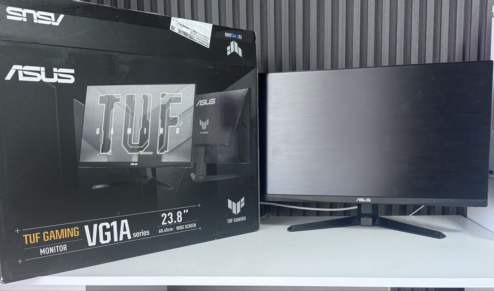 Продам монітор ASUS TUF Gaming VG246H1A 23.8” IPS 100 Гц Full HD