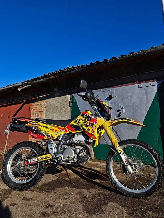 Молоцикл SUZUKI DR-Z 400 S