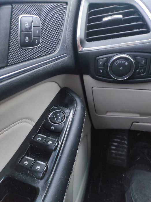 Ford Edge Titanium 2018 в преміальній комплектації
