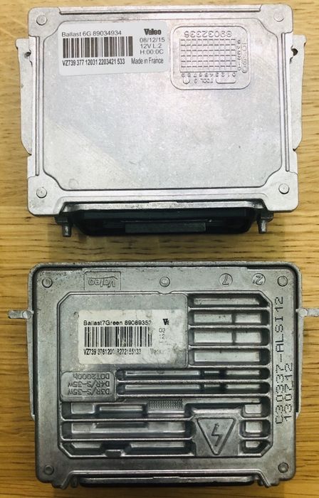 Блок розжига Valeo 6G 4L0907391;89034934; Valeo 7G 89089352 LR014114 ...