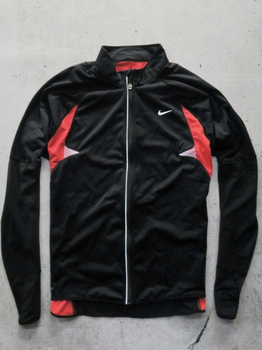 Nike bluza z kieszonką na plecach L