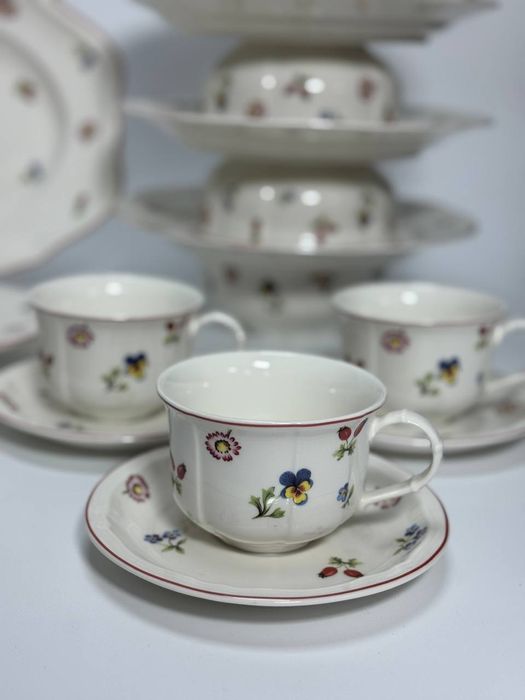 Новий порцеляновий сервіз на 33 предмети – ідеально для дому та подару