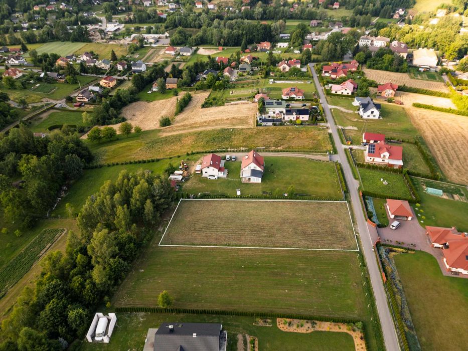 Działka budowlana Hyżne 19a
