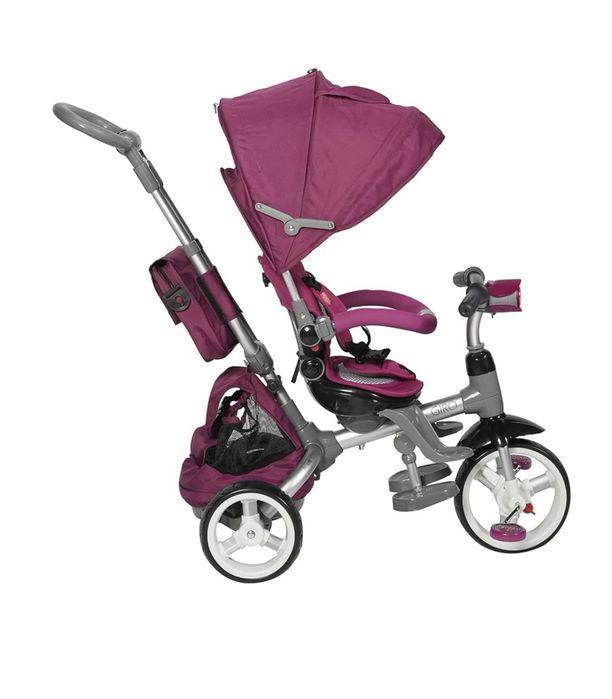 Prinsel Triciclo Giro, 6 em 1 evolutivo-dos 6 meses aos 4 anos