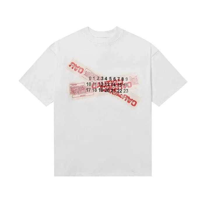 БЕЗ ПЕРЕДПЛАТИ! Футболки Maison Margiela Numbers | XS-2XL