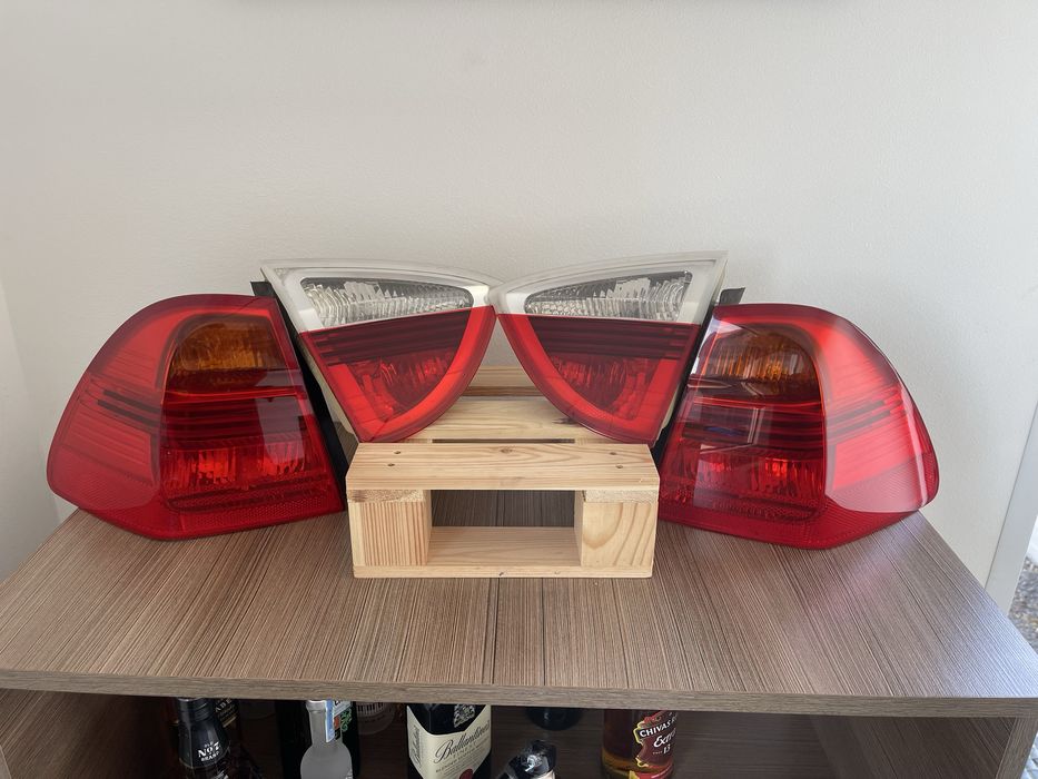 BMW E91 Kombi LED e90 tylne lampy KOMPLET przed liftem ledowe prawa kpl