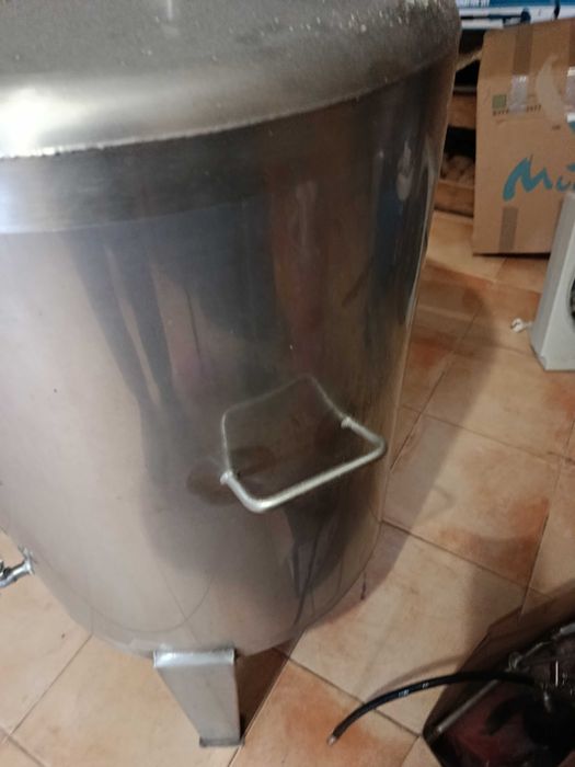Cubax inox 250 litros