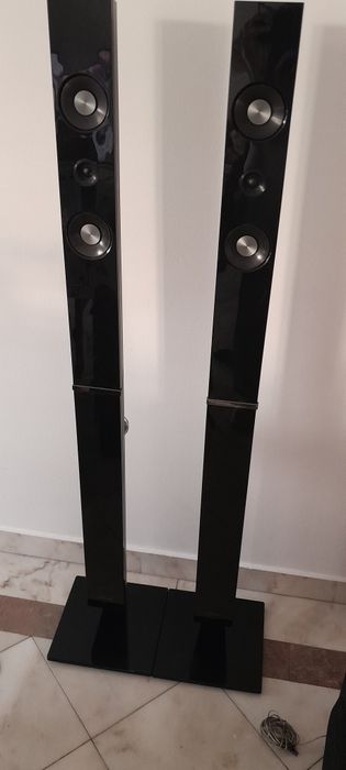 Colunas Surround 5.1 p/ Home Cinema – Excelente Som