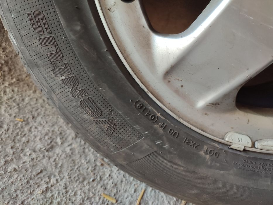 Продам колеса в зборі Мерседес МЛ-163.