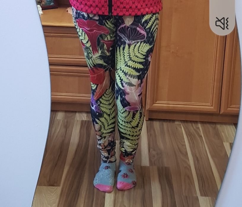 Leginsy Nessi Black Forest