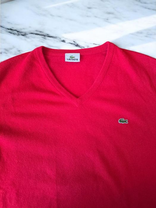 Светр Lacoste  Червоний