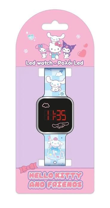 Zegarek cyfrowy led Cinnamoroll. Diakakis