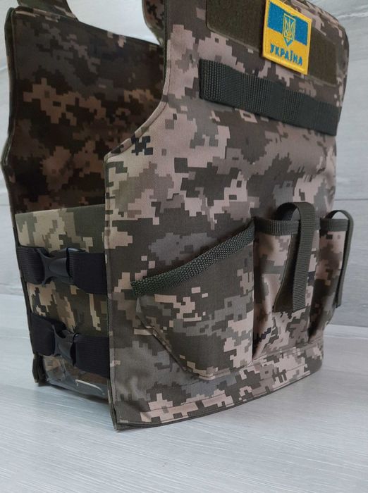 Бронежилет детский, разгрузка, Размеры S.M.L, от4-11 лет, НА липучках