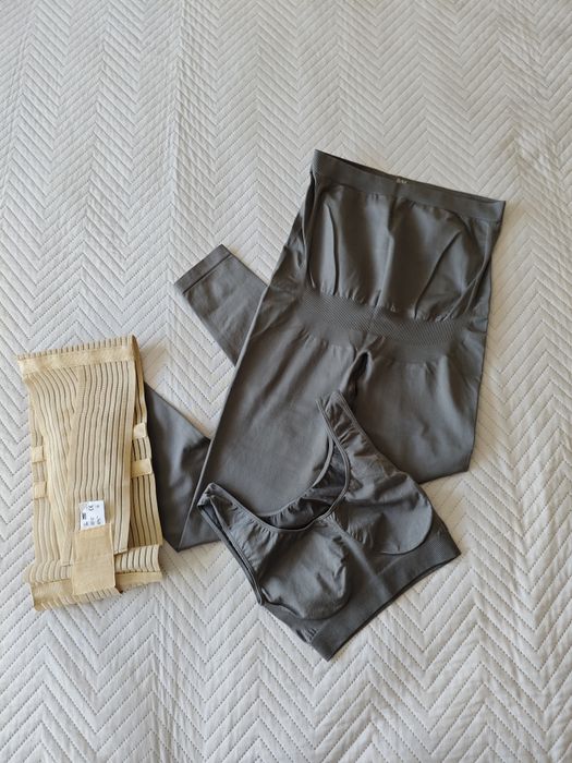 Легінси+топ для вагітних, розмір S/M + подарунок