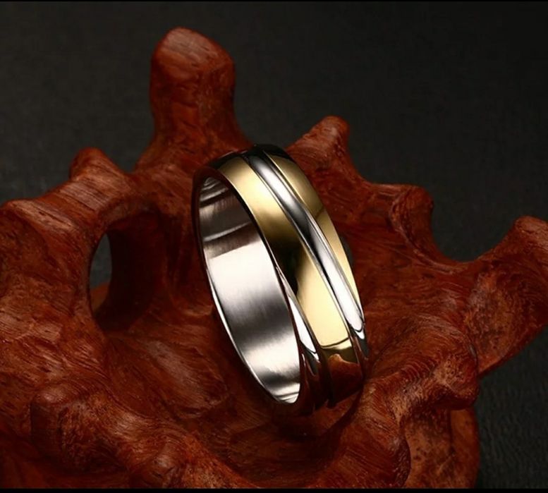 Aliança namoro - compromisso - casamento em ouro laminado 18K