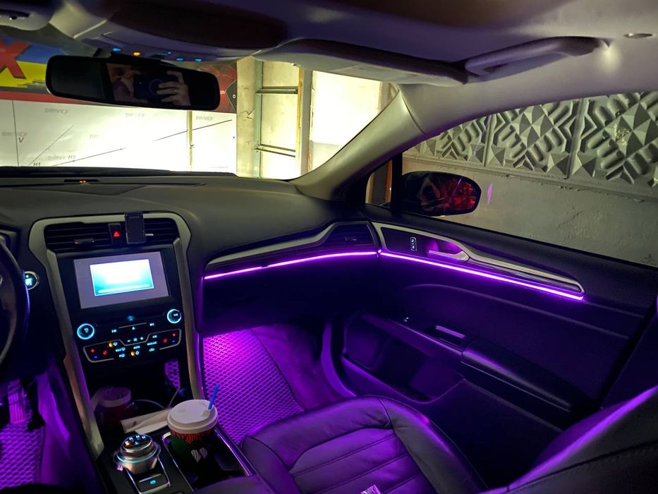 Контурная подсветка салона авто Ambient Light Symphony Любые Наборы