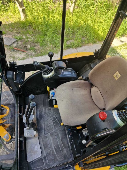 Mini koparka JCB 8029 CTS  2019 rok