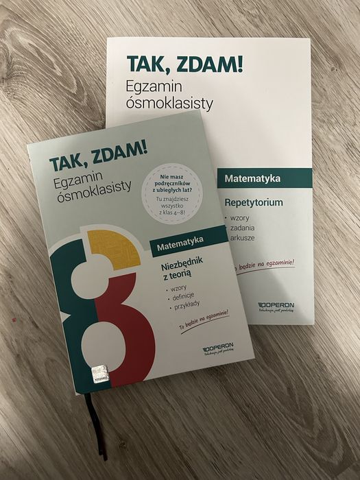 Repetytorium ósmoklasity, Matematyka, repetytorium+niezbednik z teorią