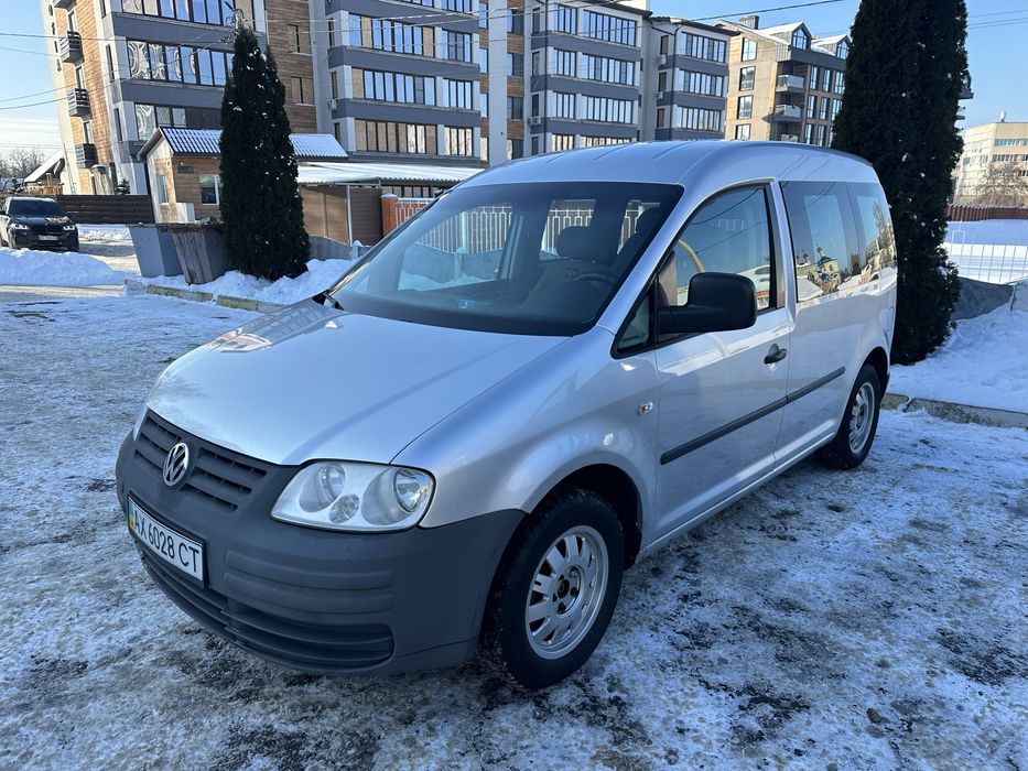 Фольксваген Кадди 1,9 TDI 2007 р.