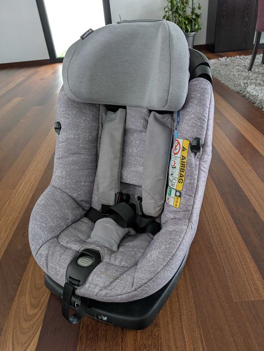 Cadeira auto - Maxi Cosi - AxissFix Air - IsoFix - Airbag - Rotativa