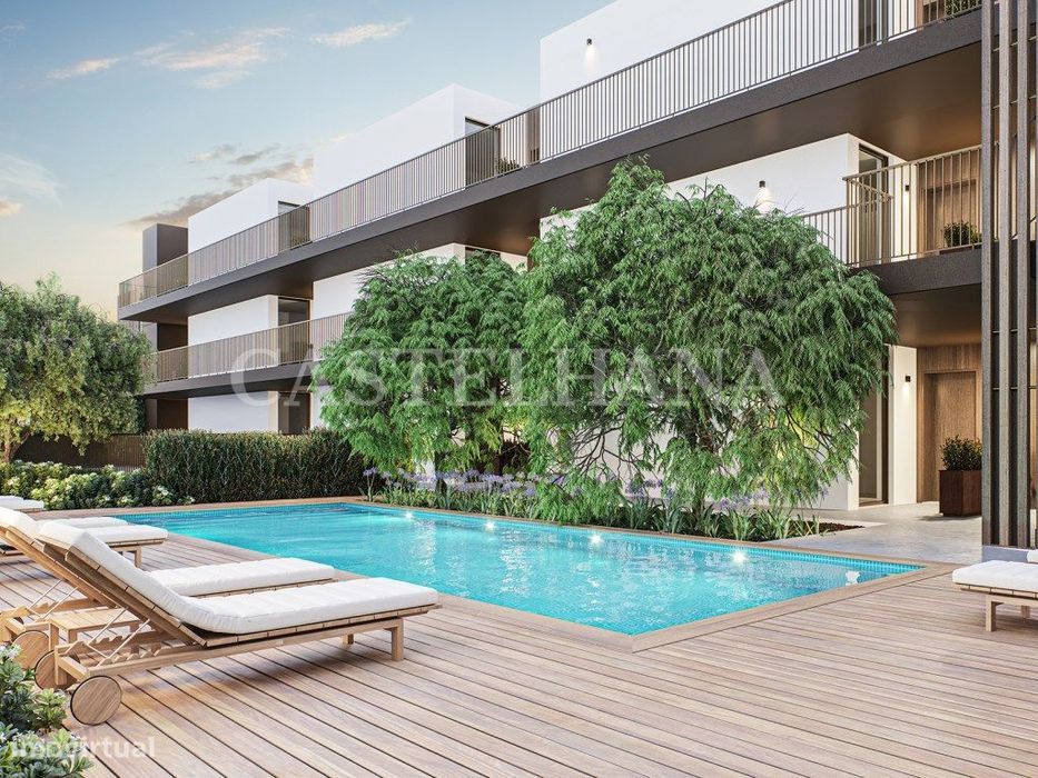 Apartamento T1 na Ria Formosa, Santa Luzia