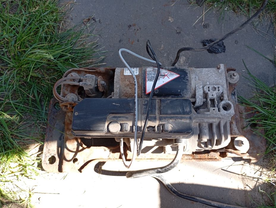 Sprężarka pompa zawieszenia scudo Expert Jumpy 2007/2016