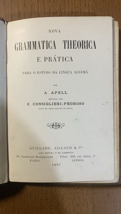 Grammatica Allemã
