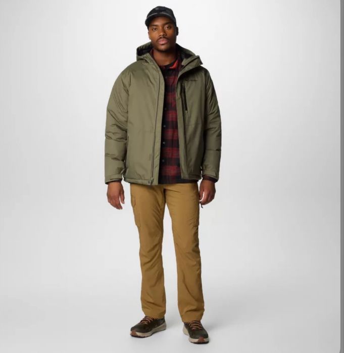 Оригінал 100% Columbia Men's Oak Harbor™ II Insulated Infinity/ M ,L /