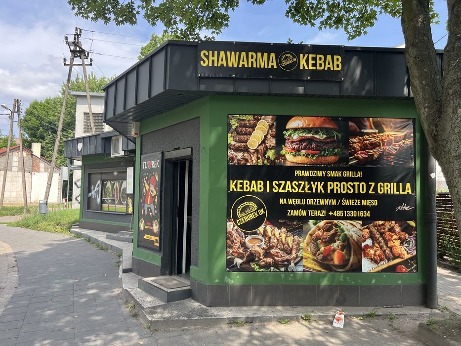 Lokal gastronomiczny – Kebab