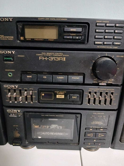 SONY Stereo Cassette Deck Reciver HST 313-2