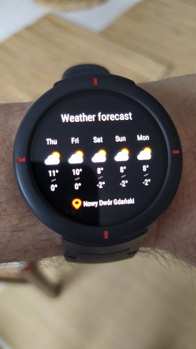 Smartwatch Amazfit Verge