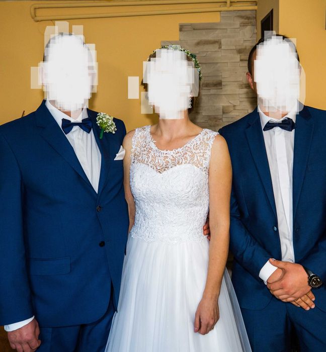 suknia ślubna księżniczka