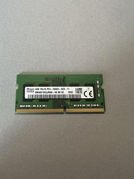 4GB DDR4 SO-DIMM do laptopa