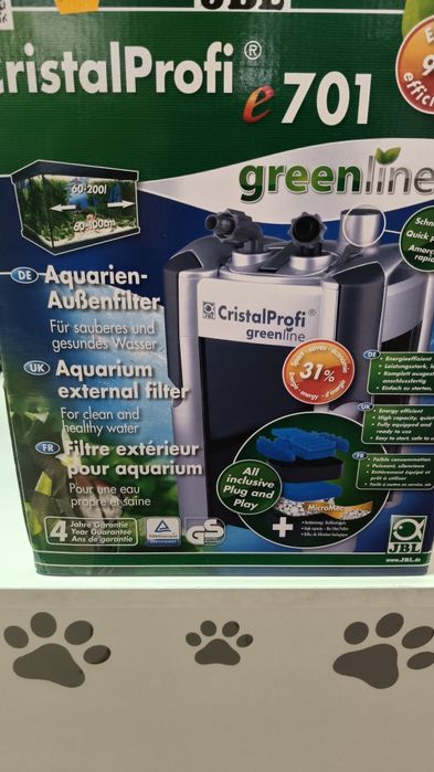 Filtro JBL 701 Greenline 60L a 200L
