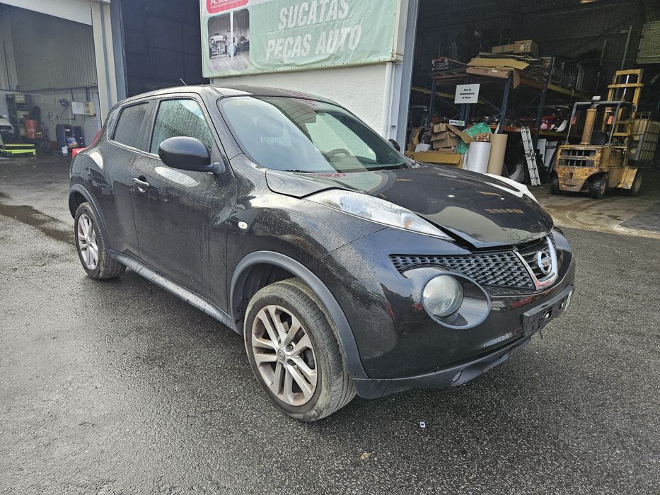 Nissan Juke 1.5 DCi de 2011 para peças