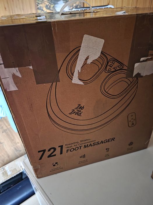 Masażer do stóp elektryczny